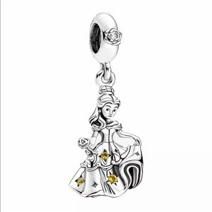 Pandora Princess Belle Charm